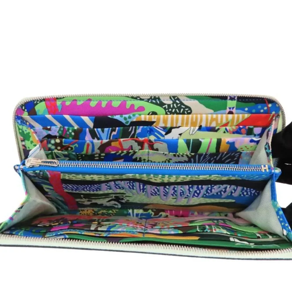 Hermes Azap Long Silk'in Epsom Long Wallet